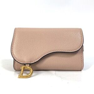 DIOR Pink Key Case